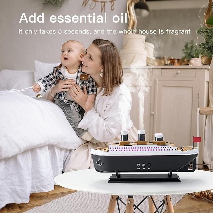 Boat Aroma Diffuser