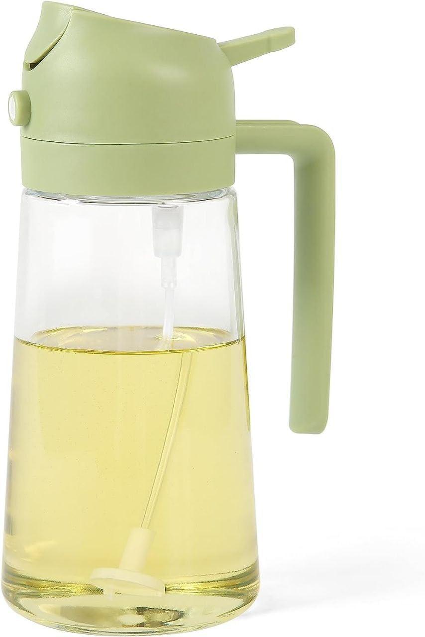 2 in 1 Oil Sprayer and Dispenser Bottle